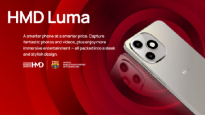 HMD Luma 4G Resmi Meluncur: Bawa Layar 120Hz dan Android 15