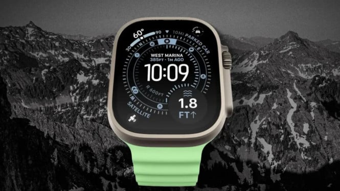 Bocoran Apple Watch Ultra 4: Desain Baru, Baterai Lebih Awet, dan Fitur Rahasia Ini!