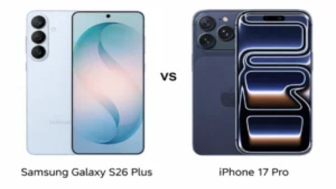 Samsung Galaxy S26 Plus vs iPhone 17 Pro: Mana Lebih Layak?