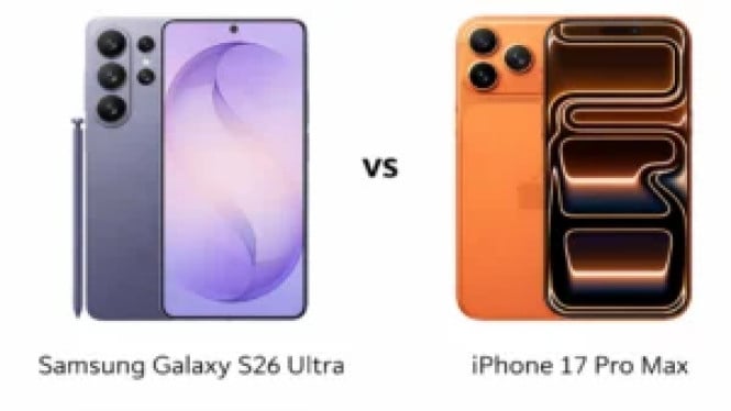 Samsung Galaxy S26 Ultra vs iPhone 17 Pro Max: Duel Flagship 2026