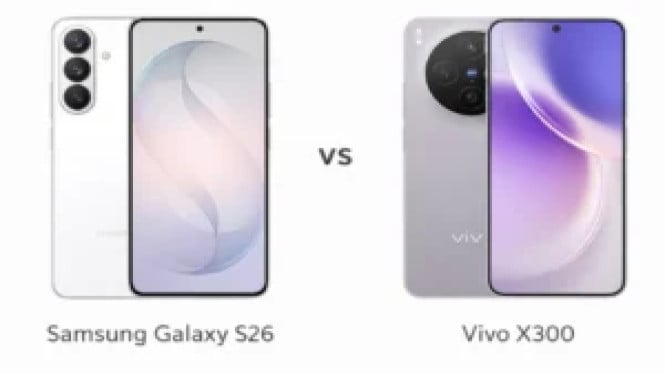 Samsung Galaxy S26 vs Vivo X300: Mana Flagship Terbaik 2026?
