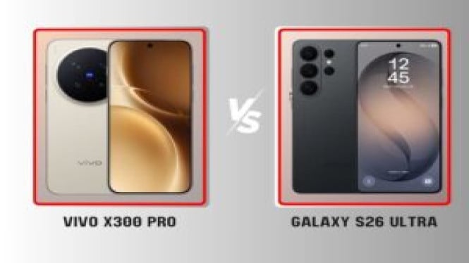 Samsung Galaxy S26 Ultra vs Vivo X300 Pro: Mana Lebih Unggul?