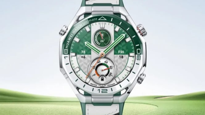 Huawei Watch Ultimate 2 Hadir dalam Warna Hijau Baru untuk Pegolf!