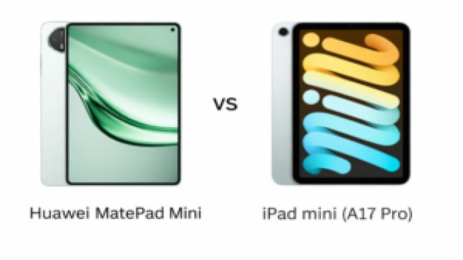 Adu Huawei MatePad Mini vs iPad mini: Mana yang Lebih Layak?
