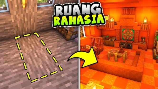 Ruang Bawah Tanah di Minecraft