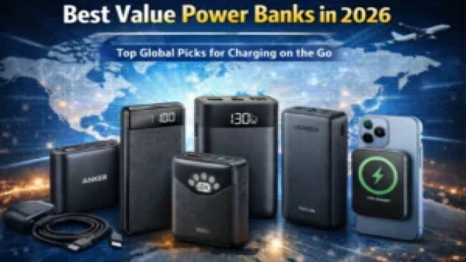 Rekomendasi Power Bank 2026 Terbaik: Murah dan Super Cepat!