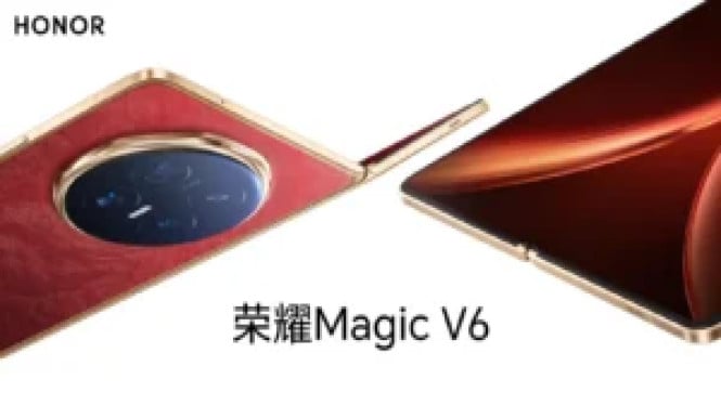 Honor Magic V6: Rahasia Baterai Blade 6.600mAh yang Super Tipis