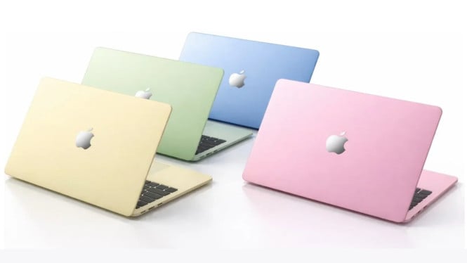 MacBook Terjangkau Apple Segera Rilis, Cek Fitur yang Hilang