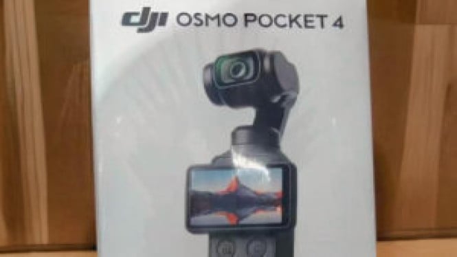 Bocoran DJI Osmo Pocket 4: Tombol Fisik Baru & Jadwal Rilis