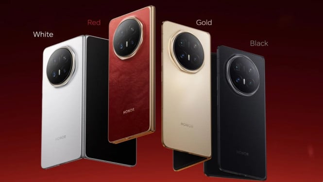 HONOR Magic V6 Rilis: HP Lipat IP69 Tertipis dengan Baterai Jumbo