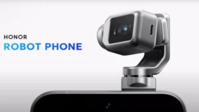 Honor Robot Phone Rilis 2026: Kamera 200MP & Gimbal Canggih