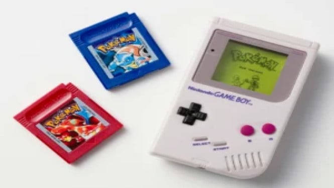 Nintendo Game Boy Jukebox: Nostalgia Musik Pokémon Red & Blue