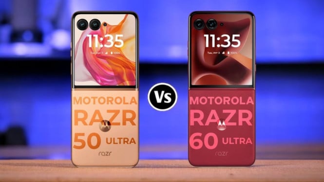 Motorola Edge 50 Ultra vs Motorola Razr 60 Ultra