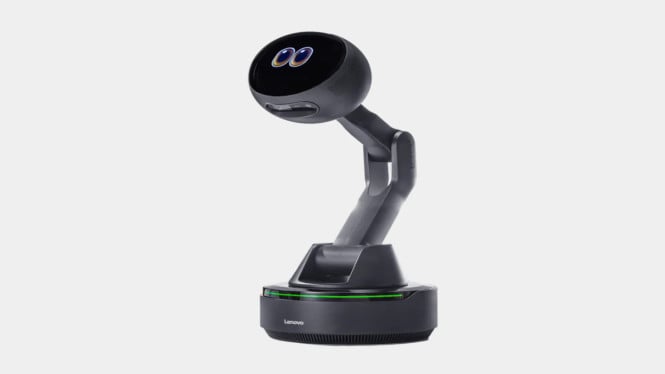 Lenovo AI Workmate: Robot Meja Canggih dengan Mata Animasi