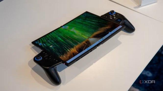 Lenovo Legion Go Fold: Revolusi Handheld Gaming Layar Lipat!