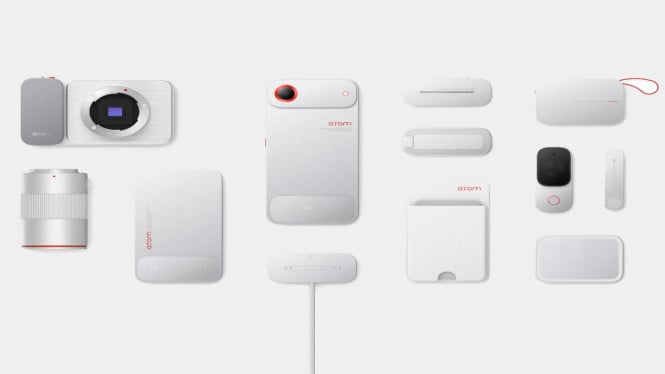 TECNO Gebrak MWC 2026: Intip 4 HP Konsep Masa Depan Revolusioner