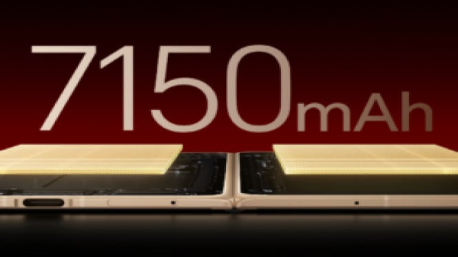 Honor Magic V6 Meluncur: HP Lipat Baterai Terbesar 7.150 mAh!