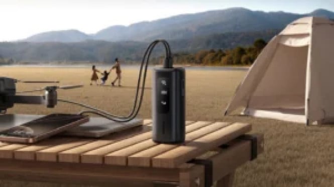 Promo Baseus EnerGeek GX11: Power Bank 4G MiFi Cuma $89