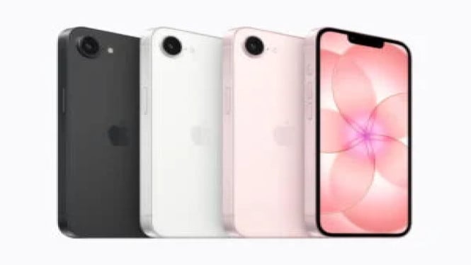 iPhone 17e Resmi Meluncur: Chip A19 dan Kamera 48MP Gahar