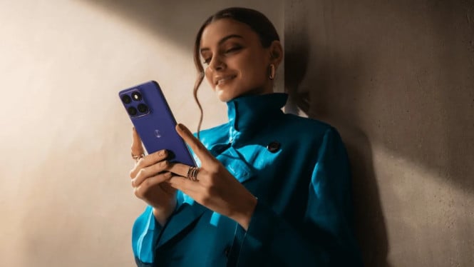 Motorola Edge 70 Fusion Rilis: Layar 5200 Nits & Standar Militer