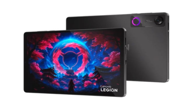 Lenovo Legion Tab Gen 5 Resmi Meluncur,
