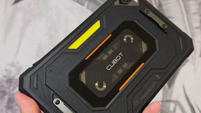 Cubot Tab KingKong Mini: Tablet Rugged 2 Jutaan Tahan Banting, Baterai 10.200 mAh