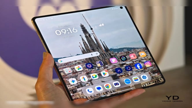 Motorola razr fold: HP Lipat dengan Kamera Terbaik di Dunia