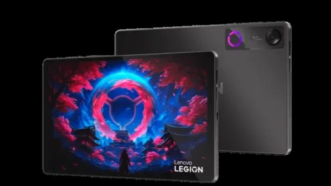 Lenovo Legion Tab Gen 5 Resmi Meluncur: Snapdragon 8 Elite, Layar 165 Hz!