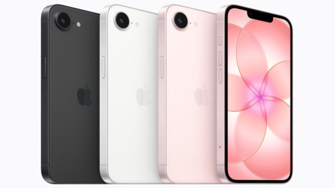 iPhone 17e Resmi Meluncur, Cek Harga dan Spesifikasi Terbaru