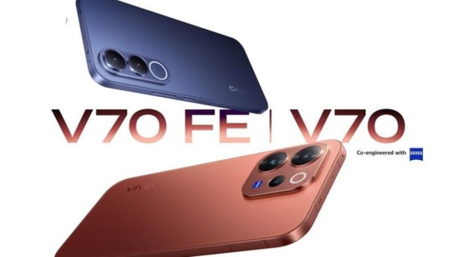 Vivo V70 Series Segera Rilis di Indonesia, Andalkan Kamera Portrait dan Baterai 7000mAh