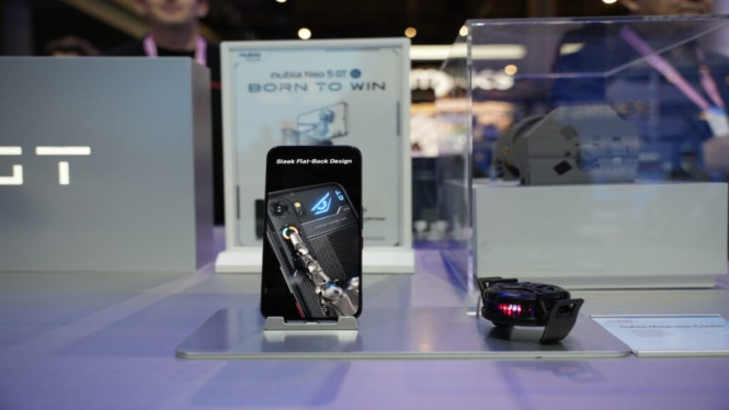 Nubia Neo 5 GT resmi diperkenalkan