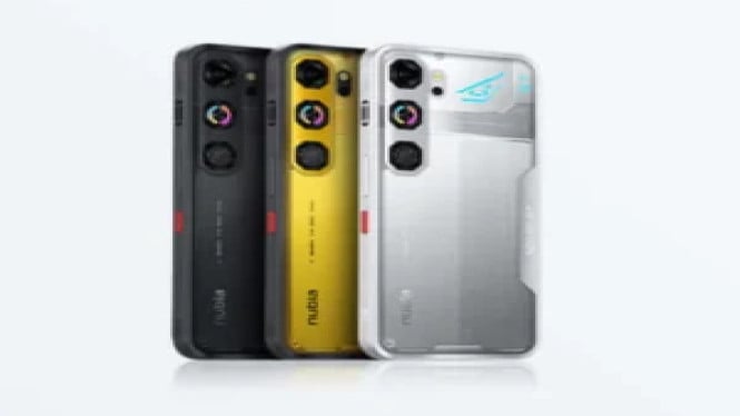 Nubia Neo 5 GT Rilis: HP Gaming Gahar dengan Kipas Internal