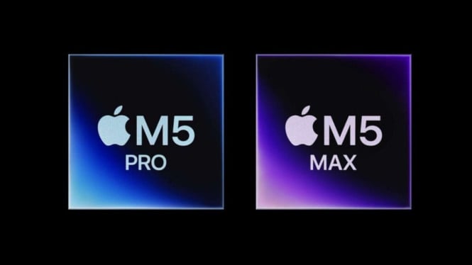 MacBook Pro M5 Pro dan M5 Max Resmi Meluncur