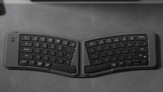 Keychron B11 Pro Rilis: Keyboard Lipat Ergonomis & Baterai Awet
