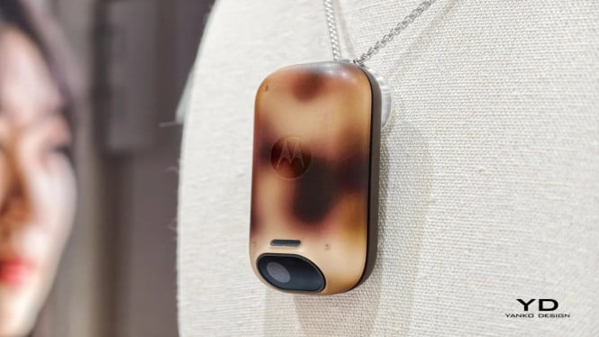 Motorola Project Maxwell: Kalung AI Pintar Pengganti HP
