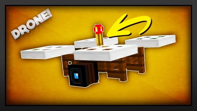 Drone di Minecraft