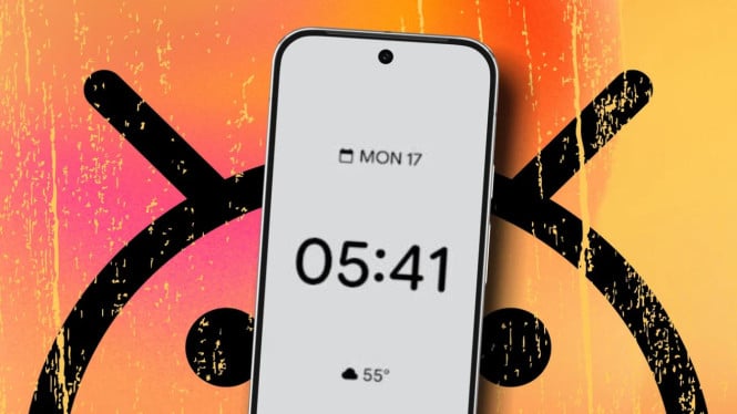 Cara Mengubah Android Jadi Jam Meja Tidur yang Estetik