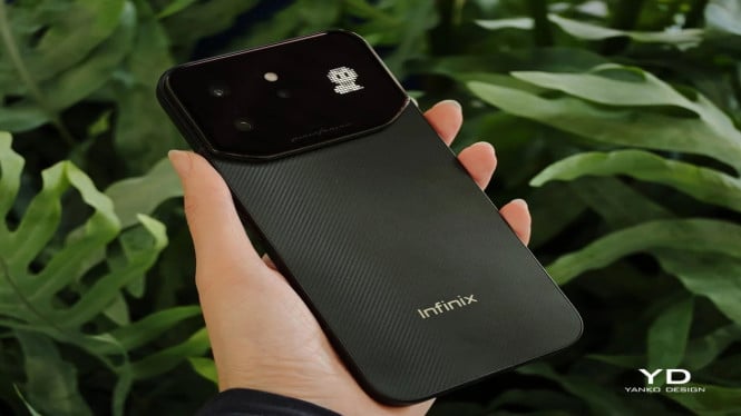 Infinix NOTE 60 Ultra: Desain Pininfarina Tanpa Bump Kamera