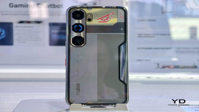 nubia Neo 5 GT: HP Gaming Rp6 Jutaan dengan Kipas Internal