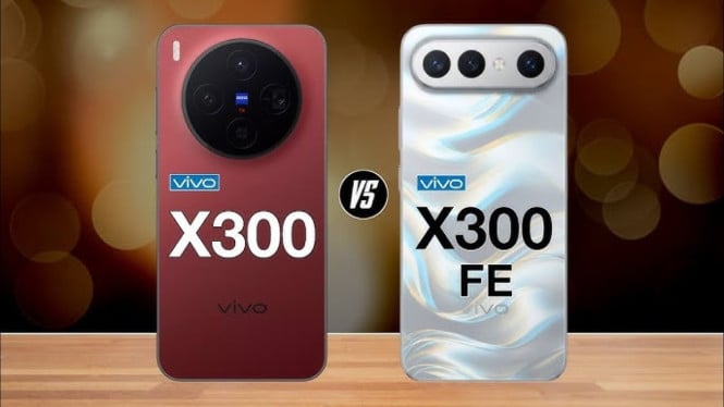Vivo X300 vs Vivo X300 FE