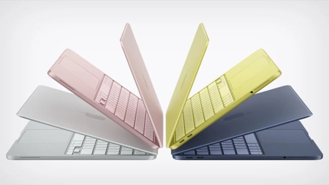 MacBook Neo Rilis: Laptop Termurah Apple Penantang Chromebook