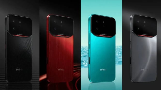 Infinix NOTE 60 Ultra x Pininfarina: Flagship dengan Desain Supercar & Baterai 'Sembuh Diri'