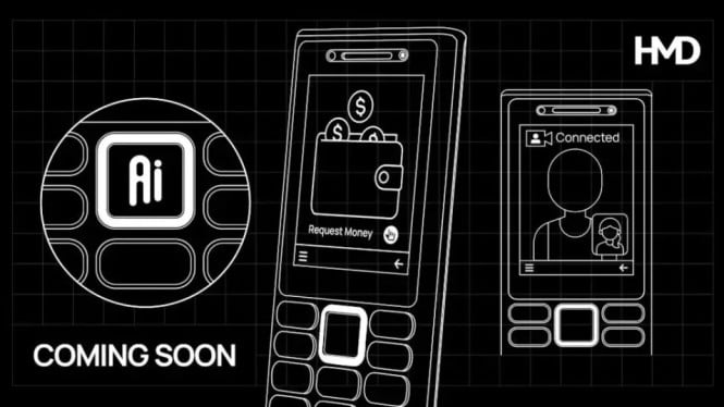 HMD Bawa Dompet Digital & AI ke Feature Phone 2026!