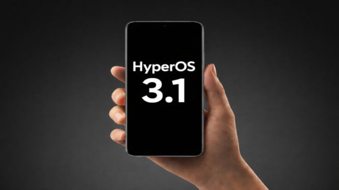 HyperOS 3.1 Resmi Dirilis!