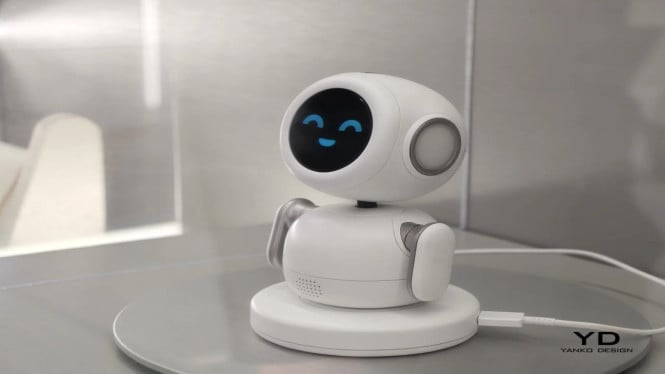 Samsung OLED AI Mini PetBot: Wajah Baru AI yang Lebih Humanis