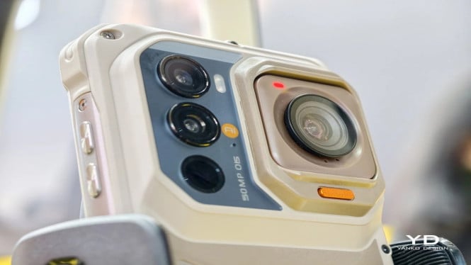 Ulefone RugOne Xsnap 7 Pro: HP Rugged dengan Action Cam Lepas Pasang