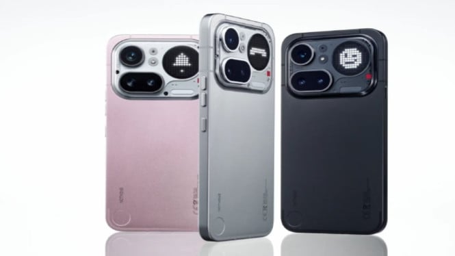 Nothing Phone (4a) dan (4a) Pro Resmi Meluncur