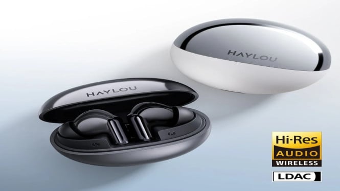 HAYLOU Flowbuds N55 Resmi Meluncur