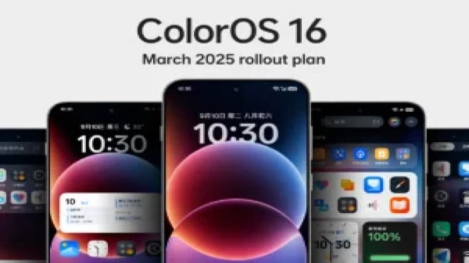 Daftar HP Oppo yang Dapat Update ColorOS 16 Maret 2026