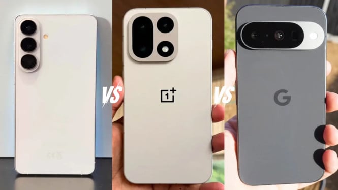 Samsung Galaxy S26 vs OnePlus 15 vs Pixel 10: Mana Terbaik?